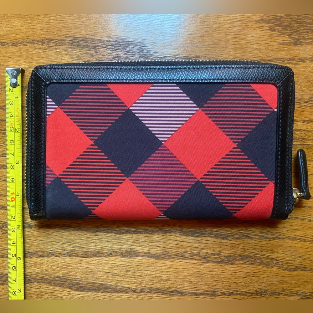 Vera Bradley Checkered Wallet